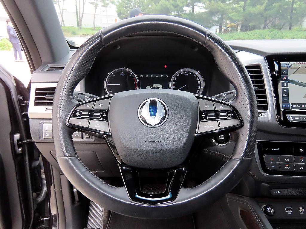 Ssangyong Rexton - Vista 8