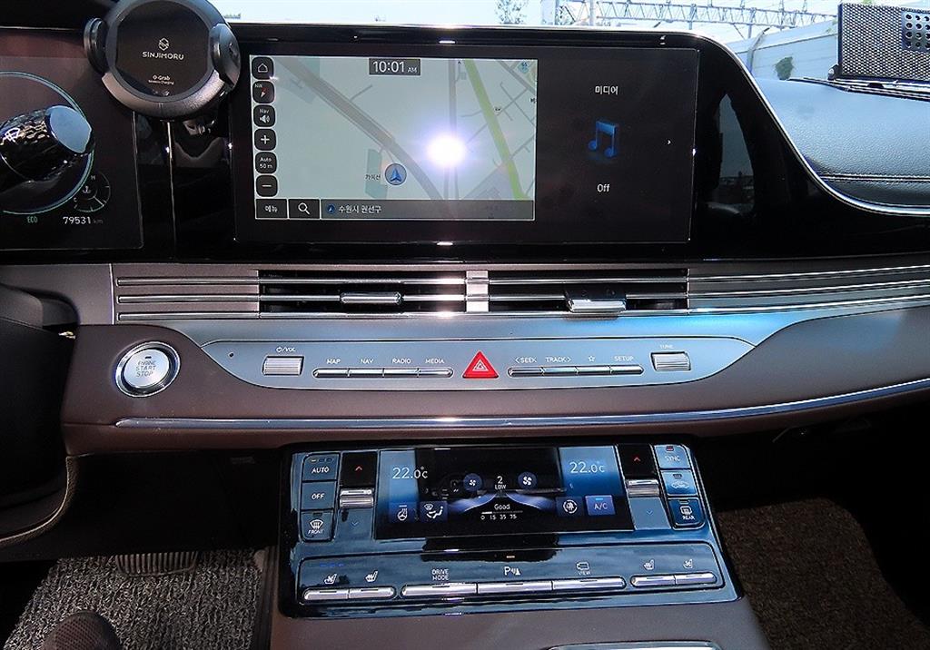 HYUNDAI Grandeur 2021 Blanco - Importación desde Corea - HF Imports Iquique - Foto 13