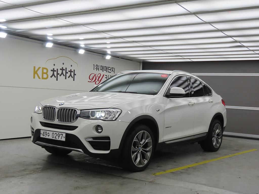 BMW X4 2016 Blanco - Importación desde Corea - HF Imports Iquique - Foto 1