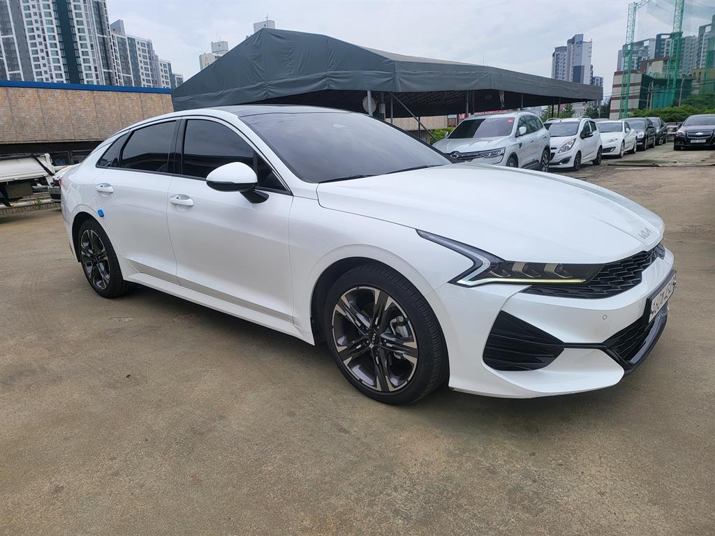 KIA K5 - Vista 3