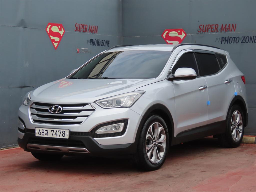 HYUNDAI Santa Fe 2015 Plateado - Importación desde Corea - HF Imports Iquique - Foto 1