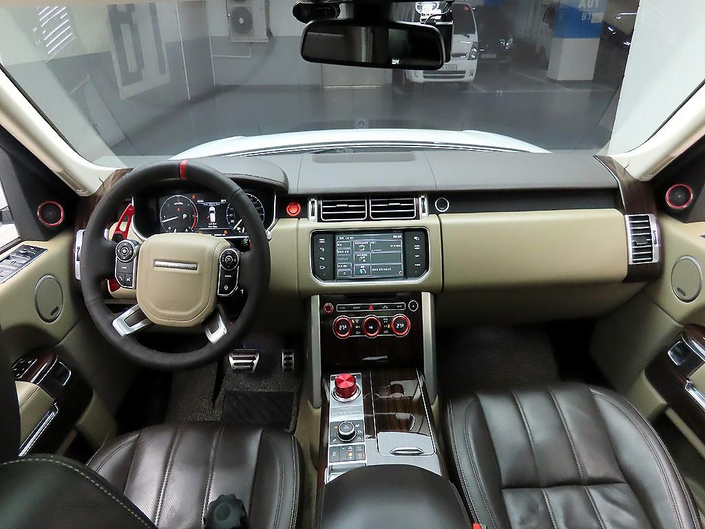 Land Rover Range Rover - Vista 8