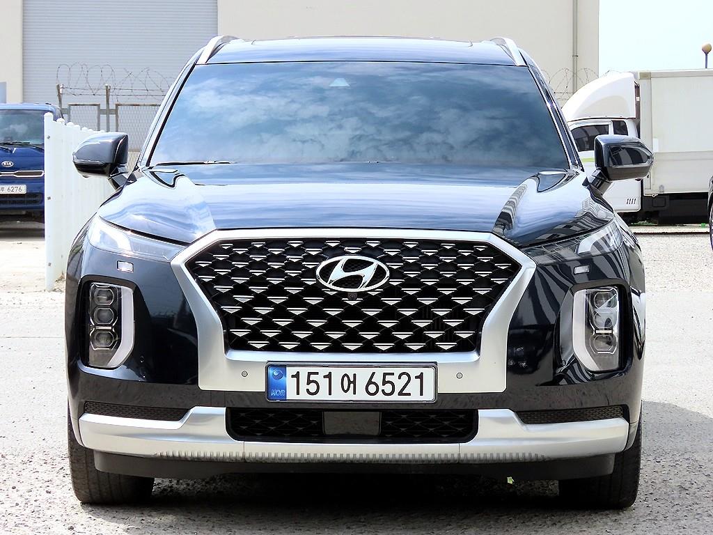 HYUNDAI Palisade 2021 Azul - Importación desde Corea - HF Imports Iquique - Foto 1