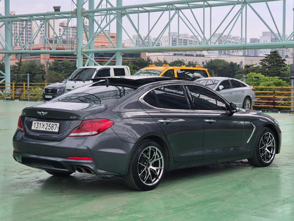 Genesis G70 - Vista 2