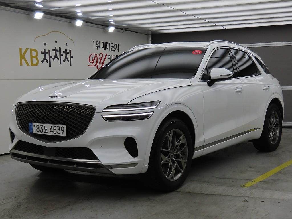 Genesis GV70 2024 Blanco - Importación desde Corea - HF Imports Iquique - Foto 1