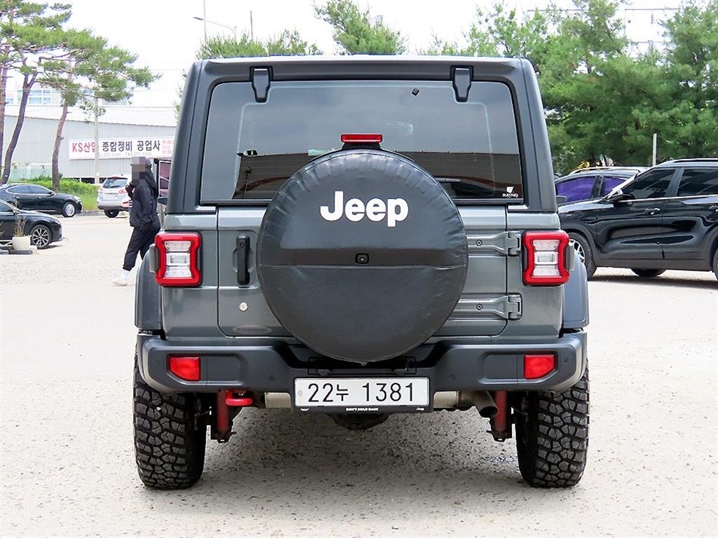 Jeep Wrangler - Vista 4