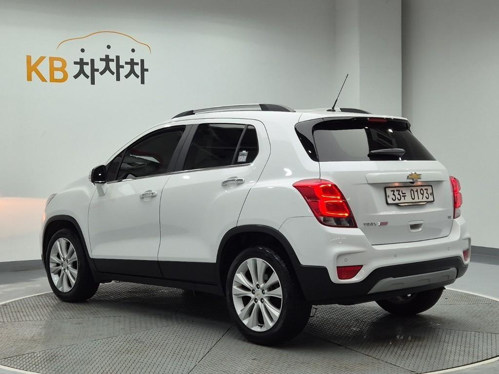 Chevrolet Trax - Vista 3