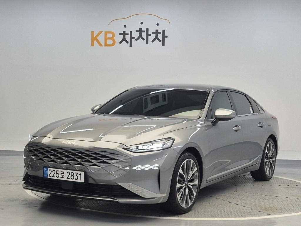 KIA K8 2024 Gris - Importación desde Corea - HF Imports Iquique - Foto 1