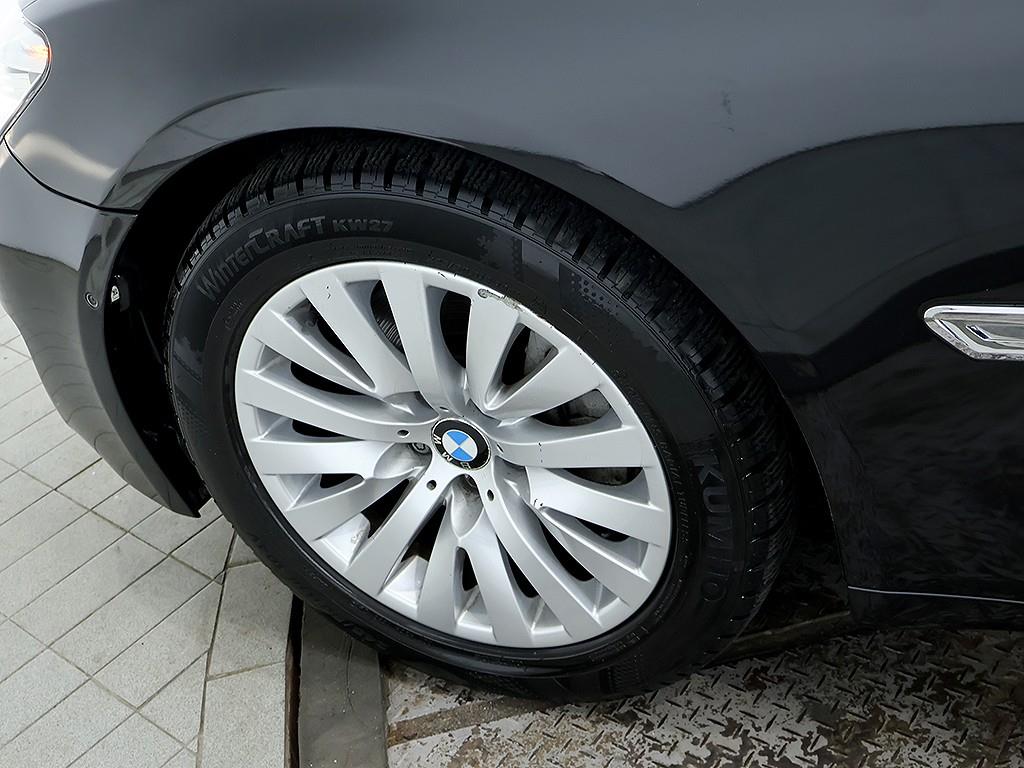 BMW 7 Series 2015 Negro - Importación desde Corea - HF Imports Iquique - Foto 8
