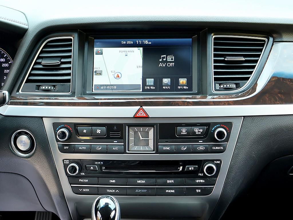 HYUNDAI Genesis 2015 Gris - Importación desde Corea - HF Imports Iquique - Foto 9