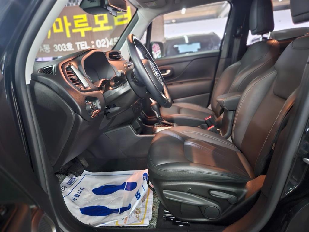 Jeep Renegade 2021 Negro - Importación desde Corea - HF Imports Iquique - Foto 15