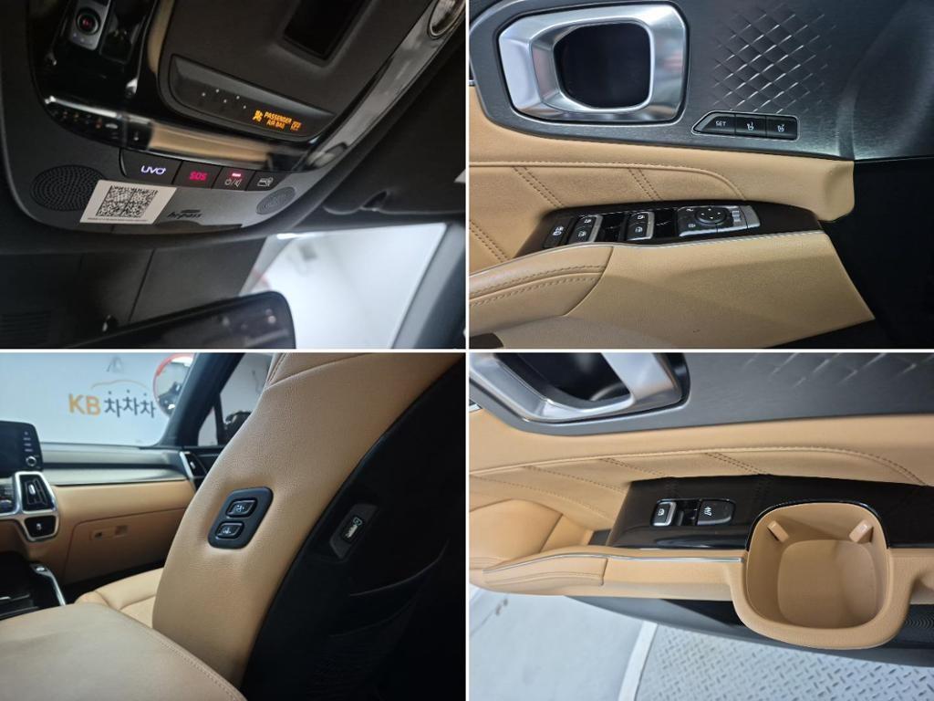 KIA Sorento 2021 Gris - Importación desde Corea - HF Imports Iquique - Foto 19