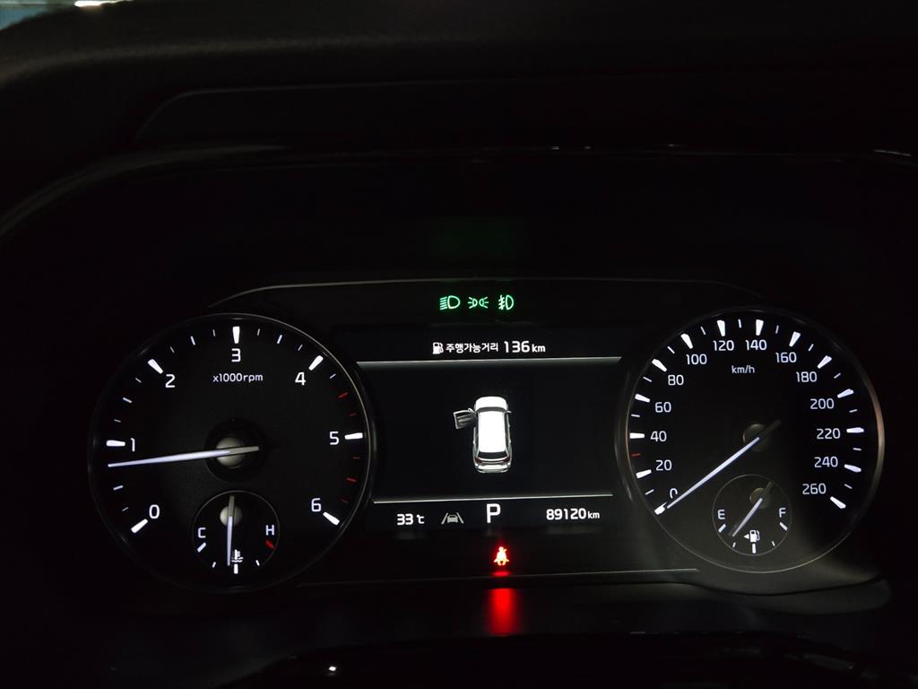 KIA Mohave - Vista 9