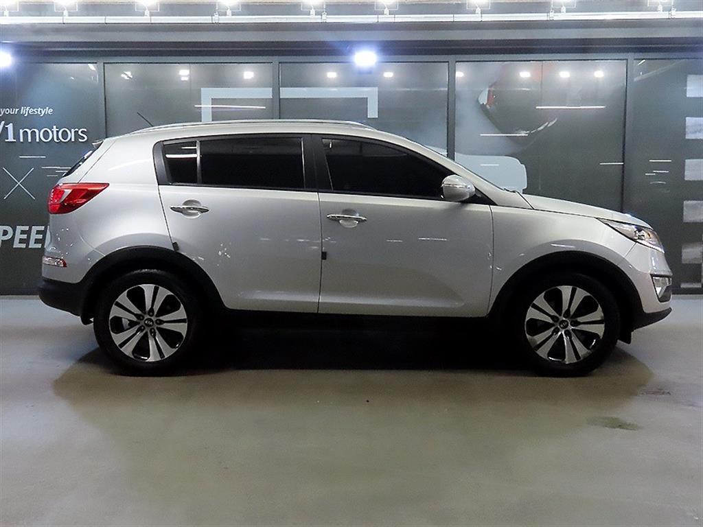 KIA Sportage - Vista 3