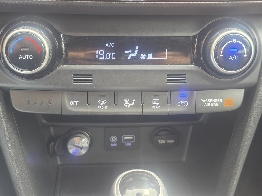 HYUNDAI Kona 2018 Blanco - Importación desde Corea - HF Imports Iquique - Foto 14