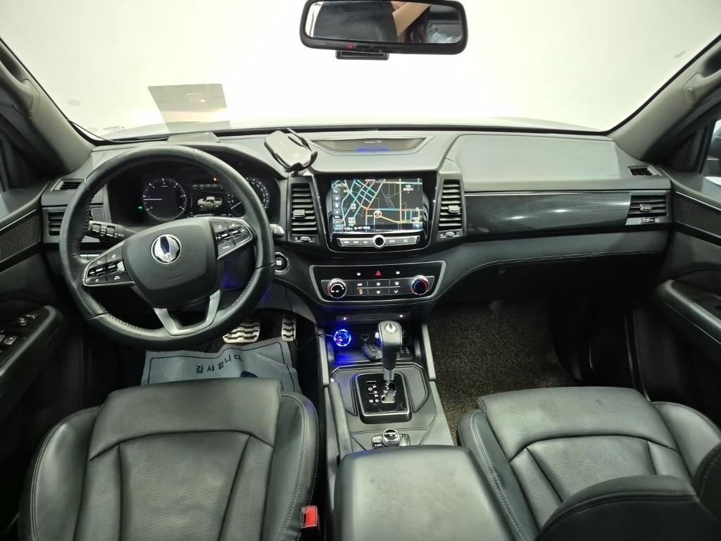 Ssangyong Rexton - Vista 7