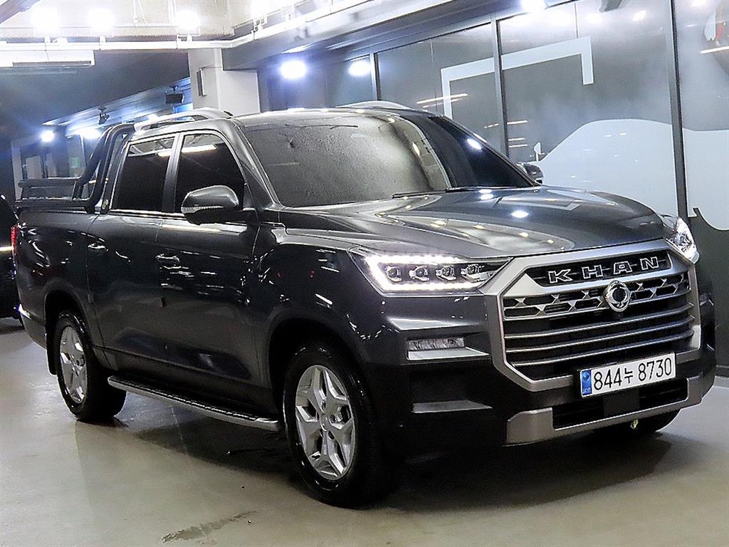 Ssangyong Rexton 2024 Gris - Importación desde Corea - HF Imports Iquique - Foto 1