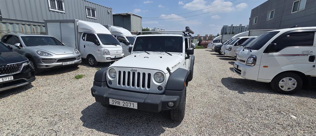 Jeep Wrangler 2017 Blanco - Importación desde Corea - HF Imports Iquique - Foto 1