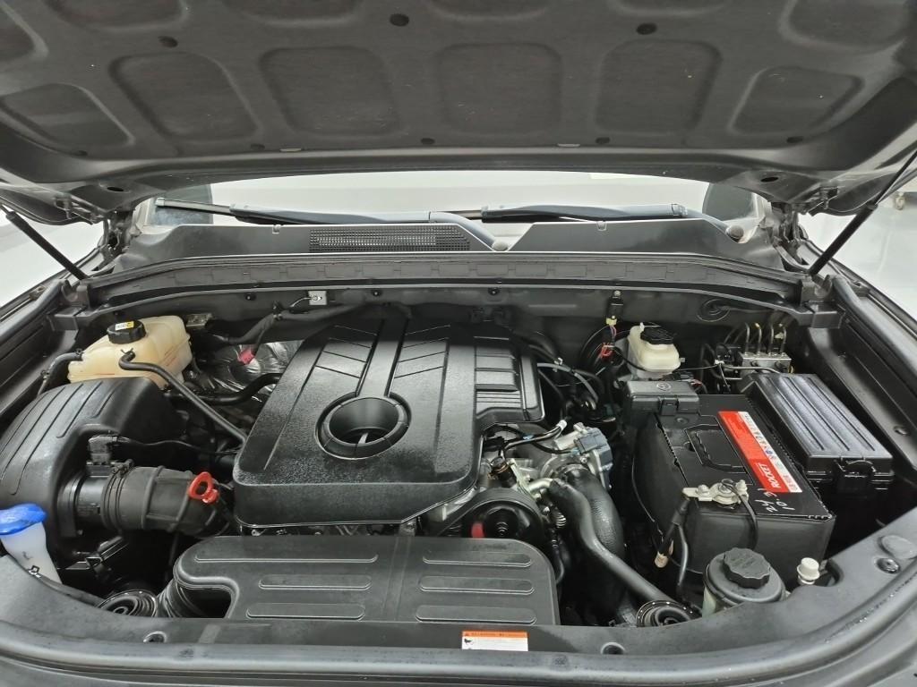 Ssangyong Rexton - Vista 5