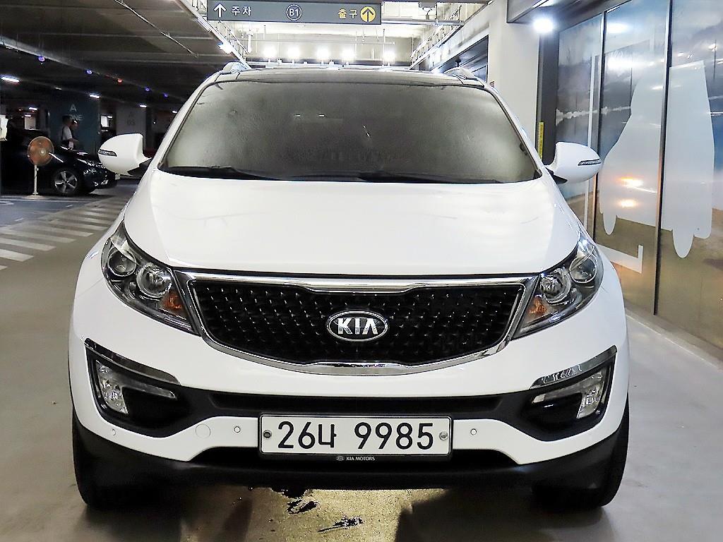 KIA Sportage - Vista 2