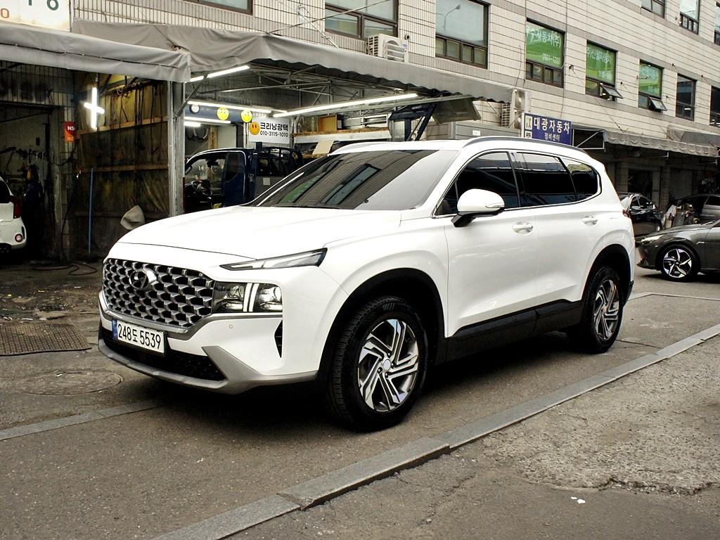 HYUNDAI Santa Fe 2021 Blanco - Importación desde Corea - HF Imports Iquique - Foto 1