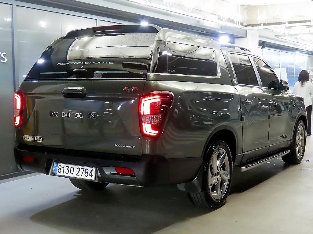 Ssangyong Rexton - Vista 4