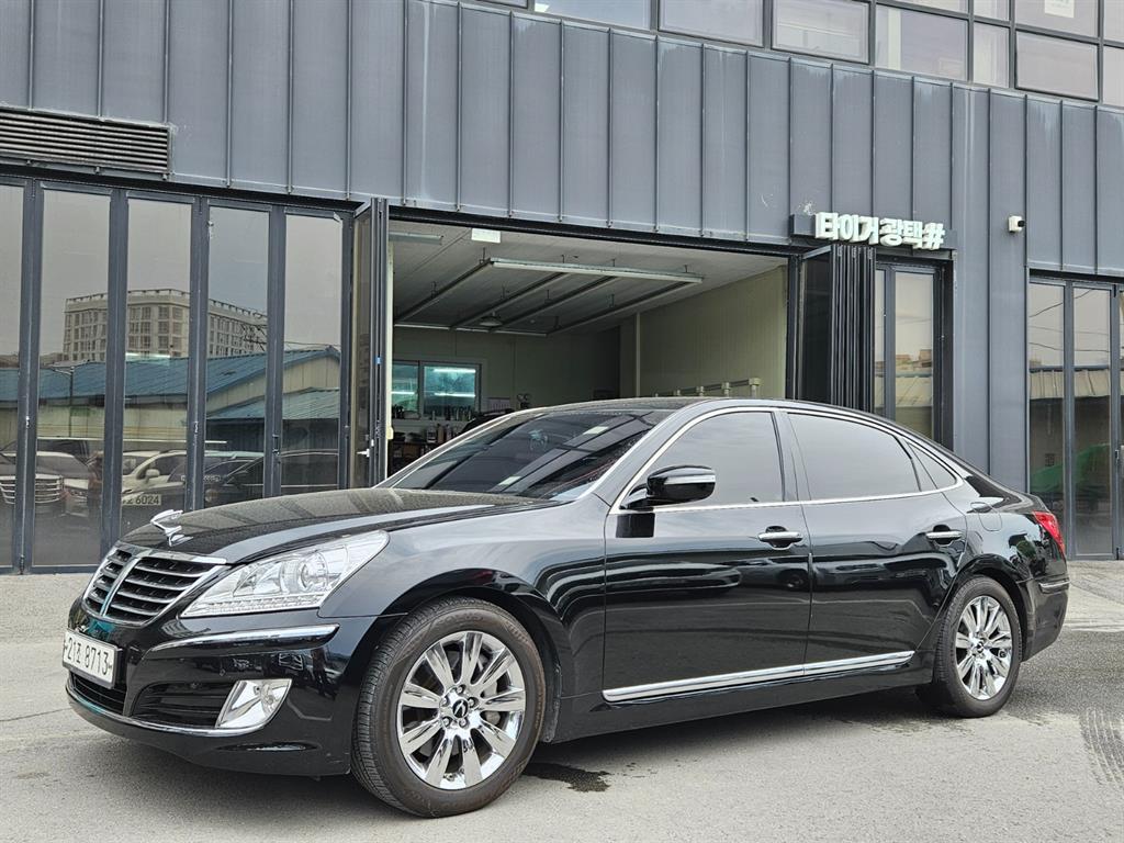 HYUNDAI Equus 2012 Negro - Importación desde Corea - HF Imports Iquique - Foto 1