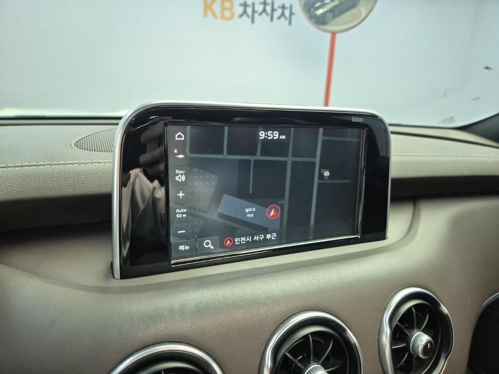 KIA Stinger 2018 Gris - Importación desde Corea - HF Imports Iquique - Foto 14