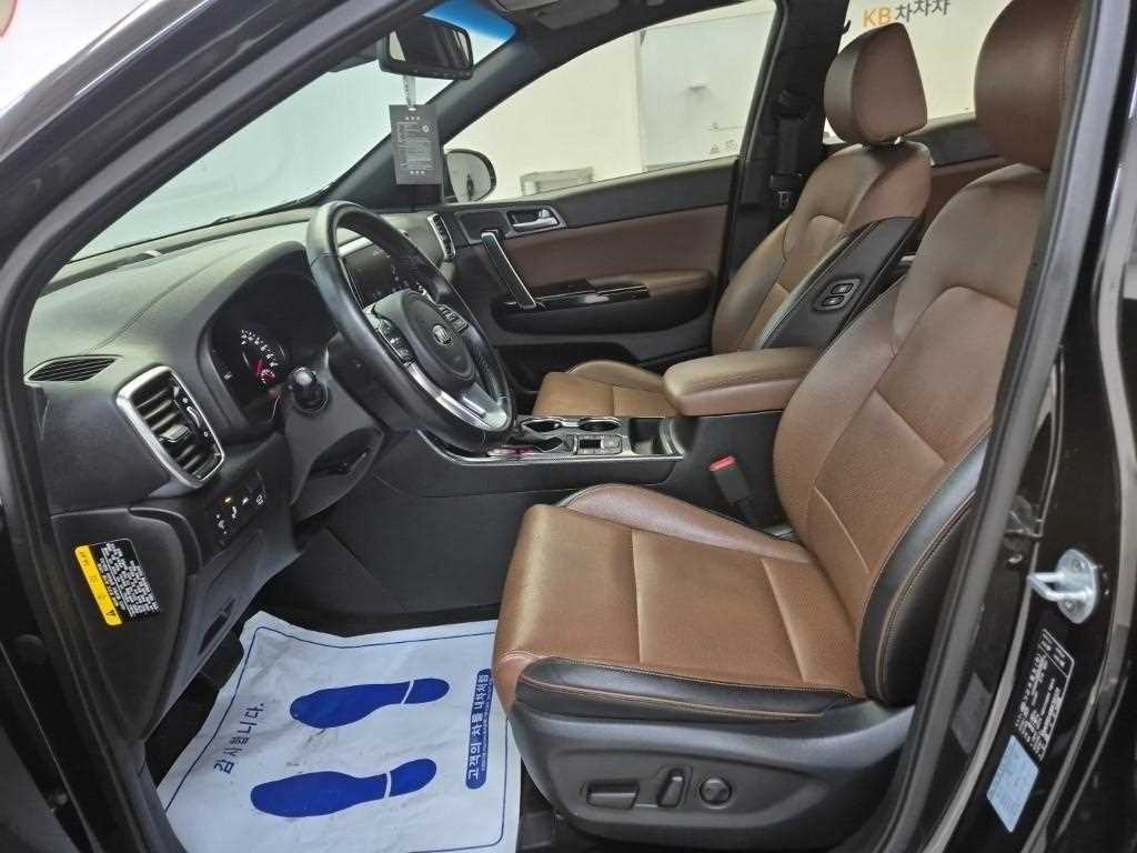KIA Sportage - Vista 11