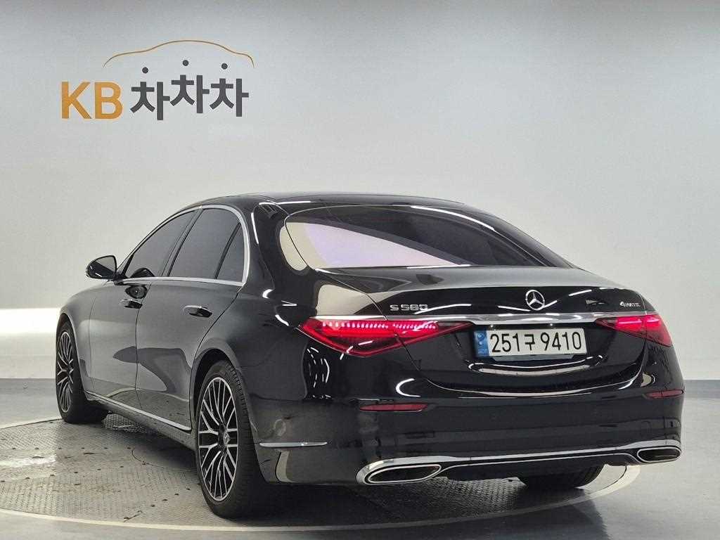 Mercedes Benz S Class - Vista 2
