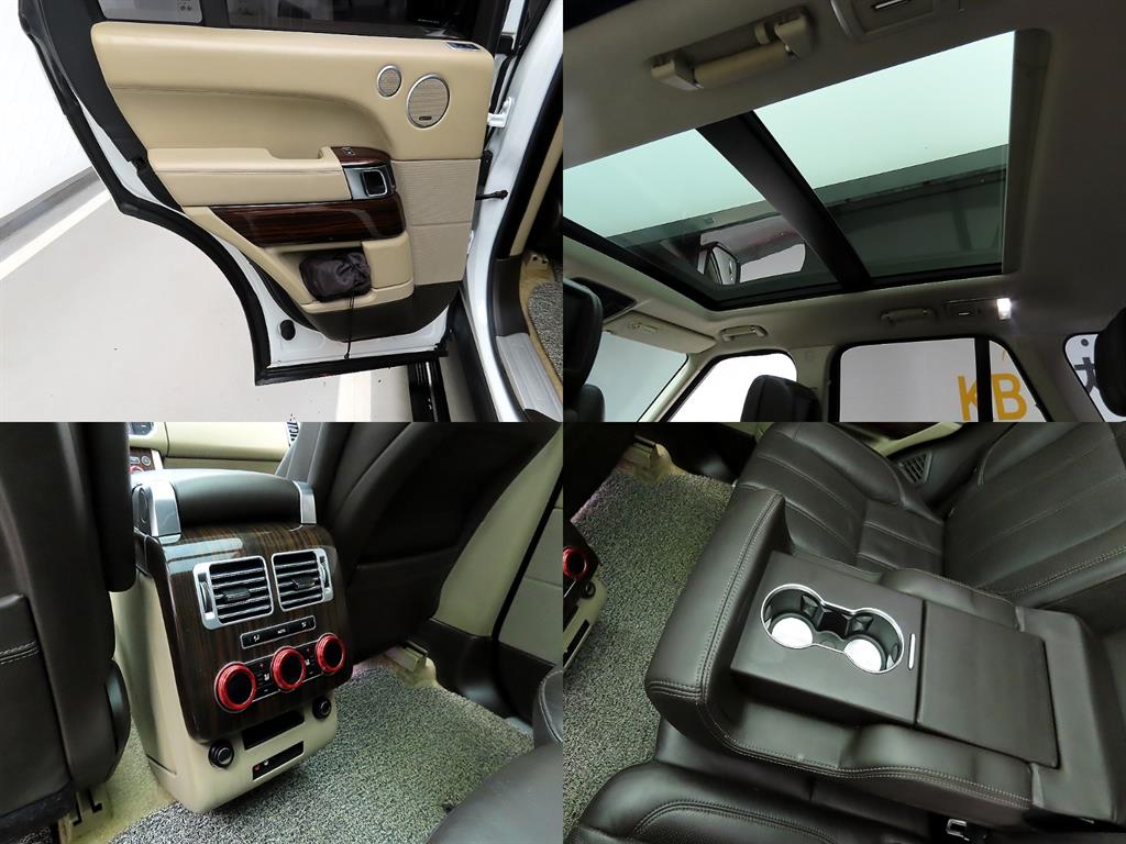 Land Rover Range Rover 2014 Blanco - Importación desde Corea - HF Imports Iquique - Foto 17