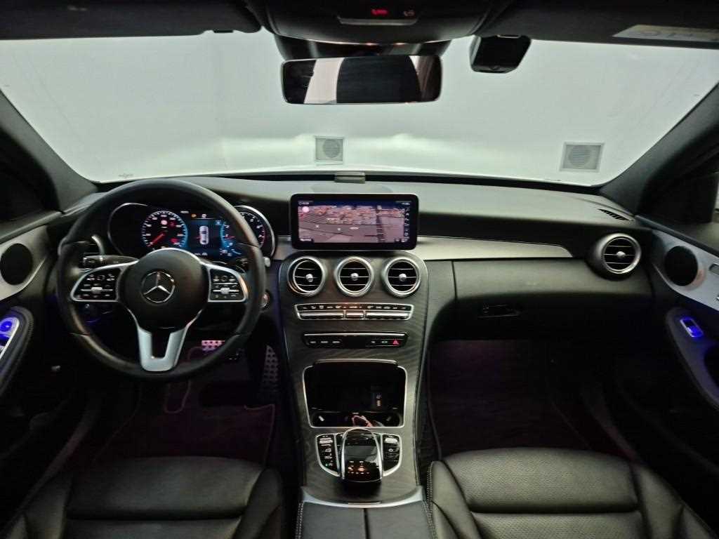 Mercedes Benz C Class - Vista 7