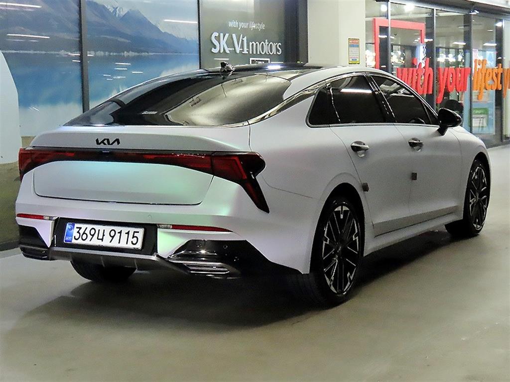 KIA K5 - Vista 4