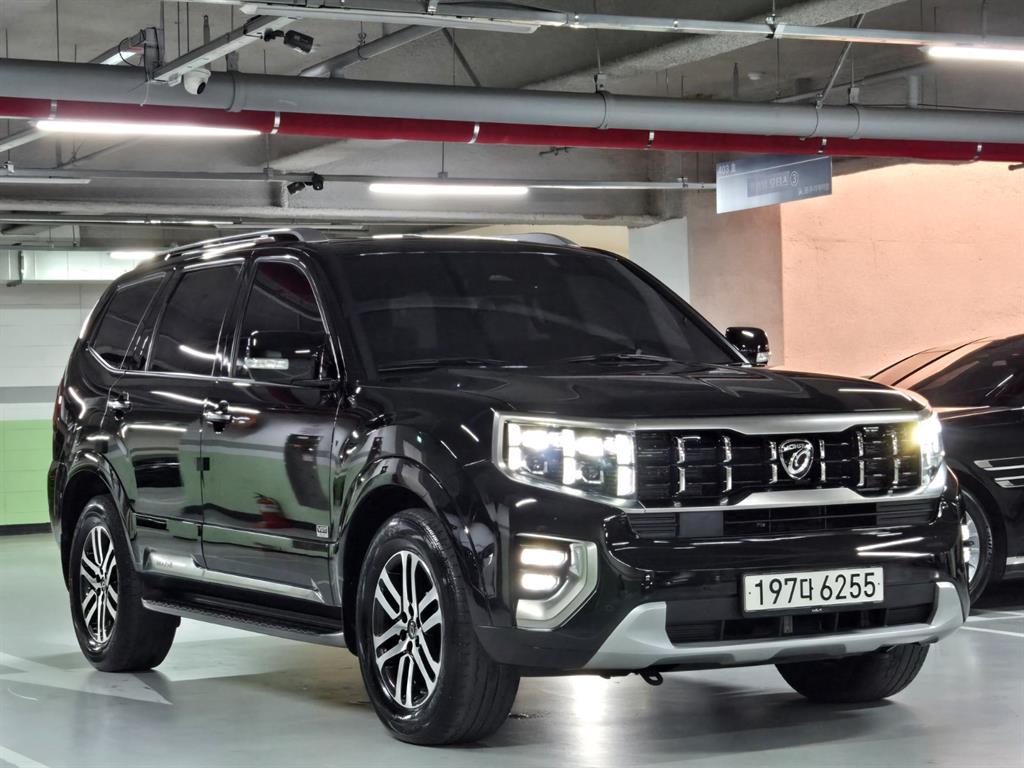KIA Mohave - Vista 4