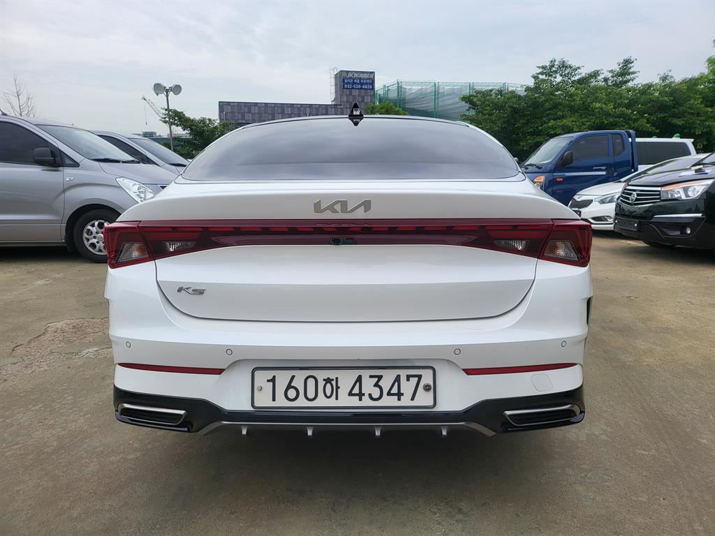KIA K5 - Vista 4