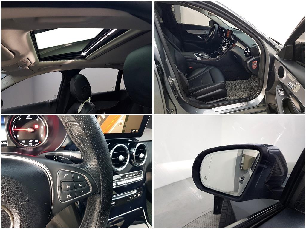 Mercedes Benz C Class 2018 Gris - Importación desde Corea - HF Imports Iquique - Foto 18