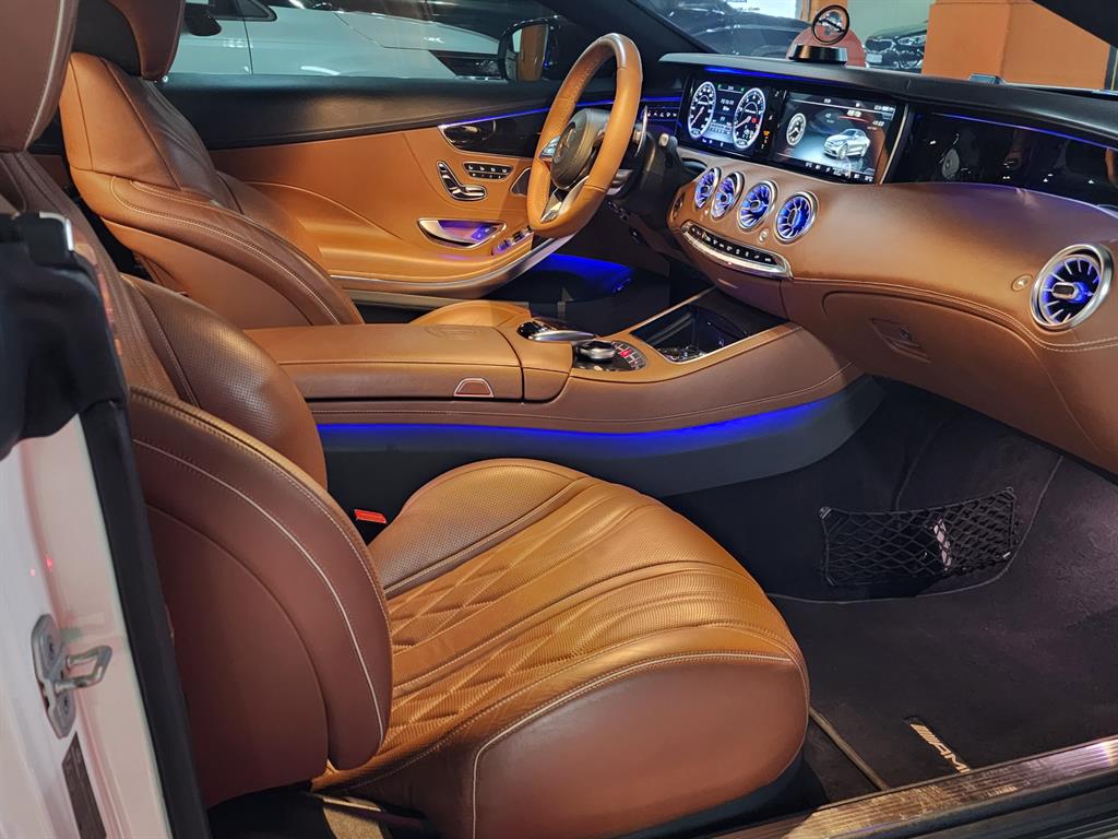 Mercedes Benz S Class - Vista 9