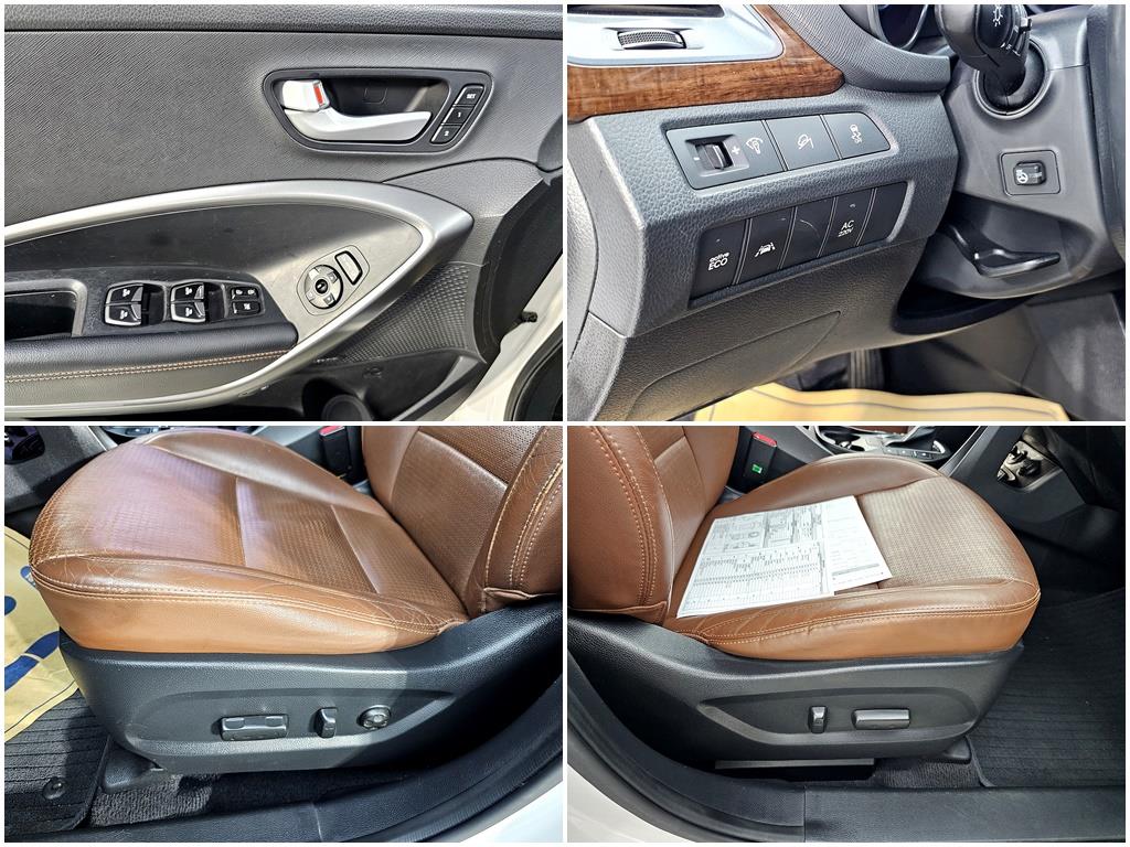 HYUNDAI Santa Fe 2014 Blanco - Importación desde Corea - HF Imports Iquique - Foto 17