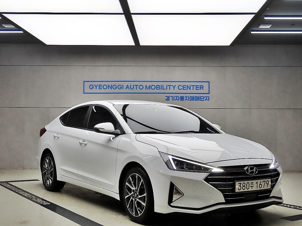 HYUNDAI Avante 2020 Blanco - Importación desde Corea - HF Imports Iquique - Foto 1