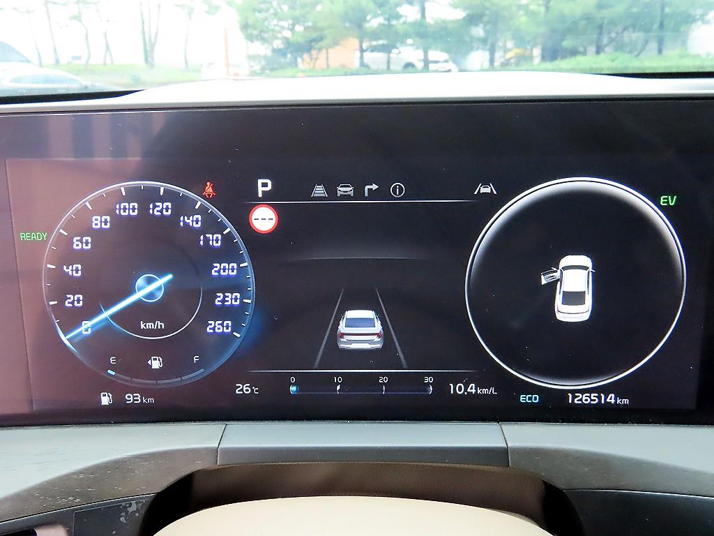 KIA K8 - Vista 9