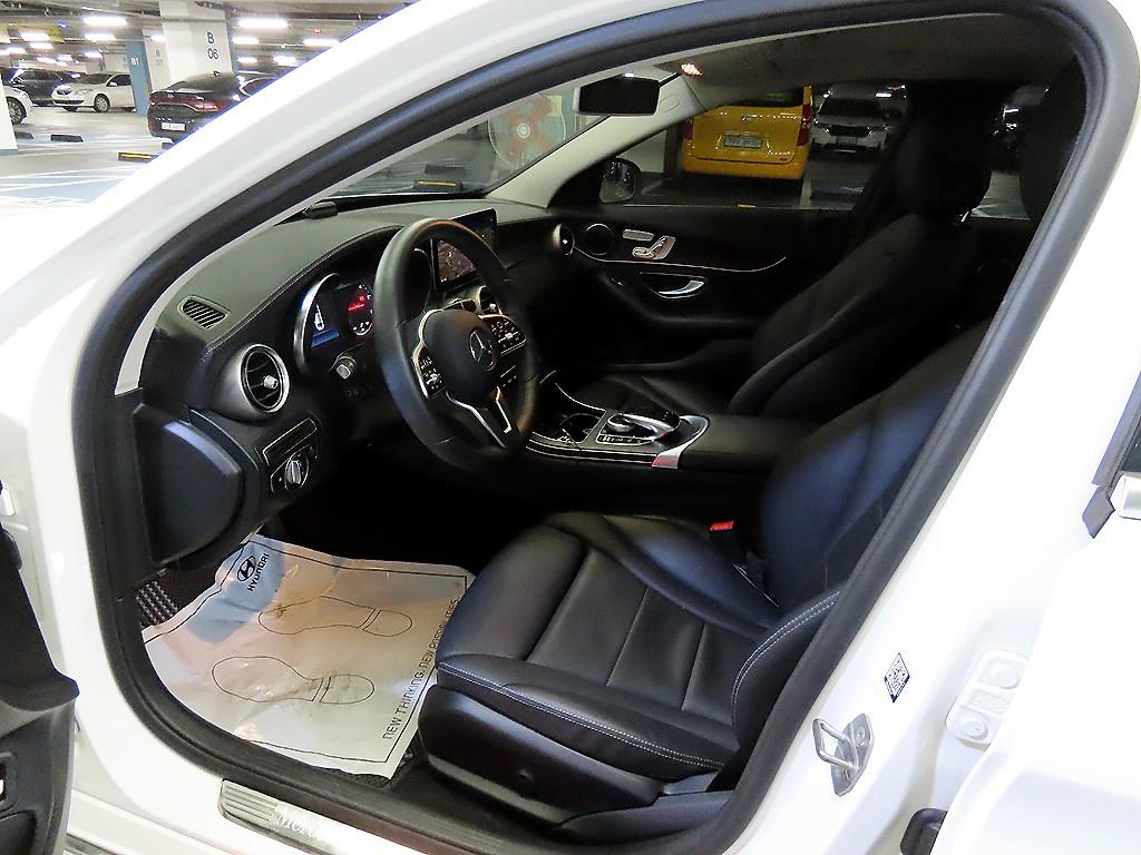 Mercedes Benz C Class - Vista 6