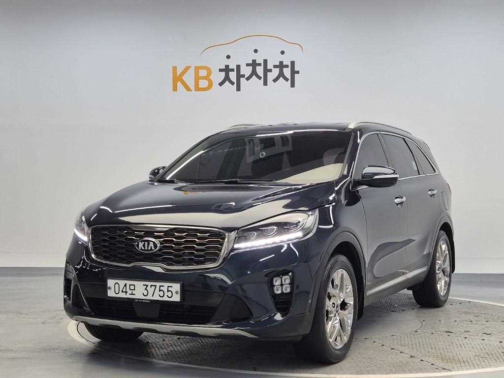KIA Sorento 2020 Azul - Importación desde Corea - HF Imports Iquique - Foto 1
