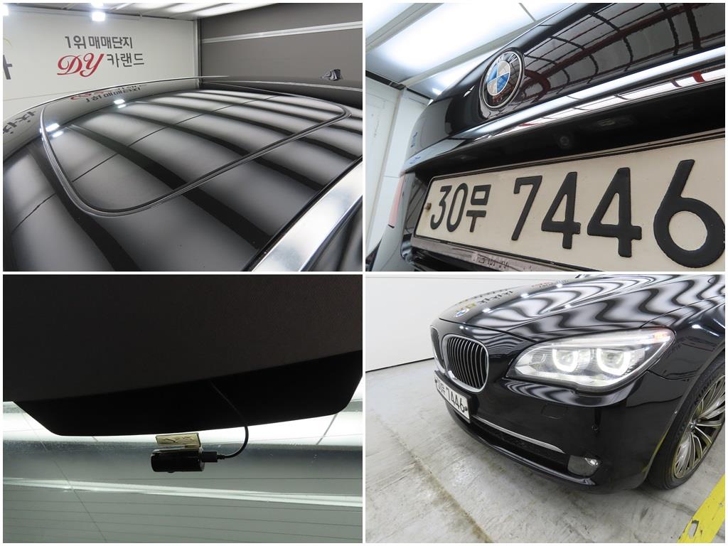 BMW 7 Series 2012 Negro - Importación desde Corea - HF Imports Iquique - Foto 17