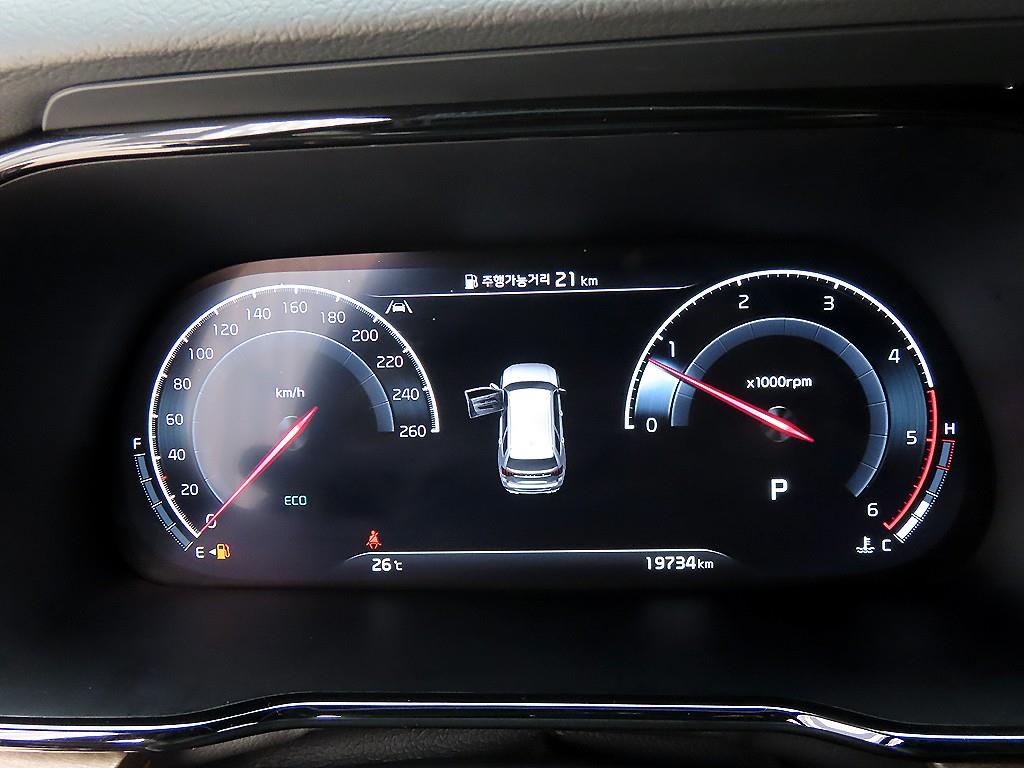 KIA Mohave - Vista 9