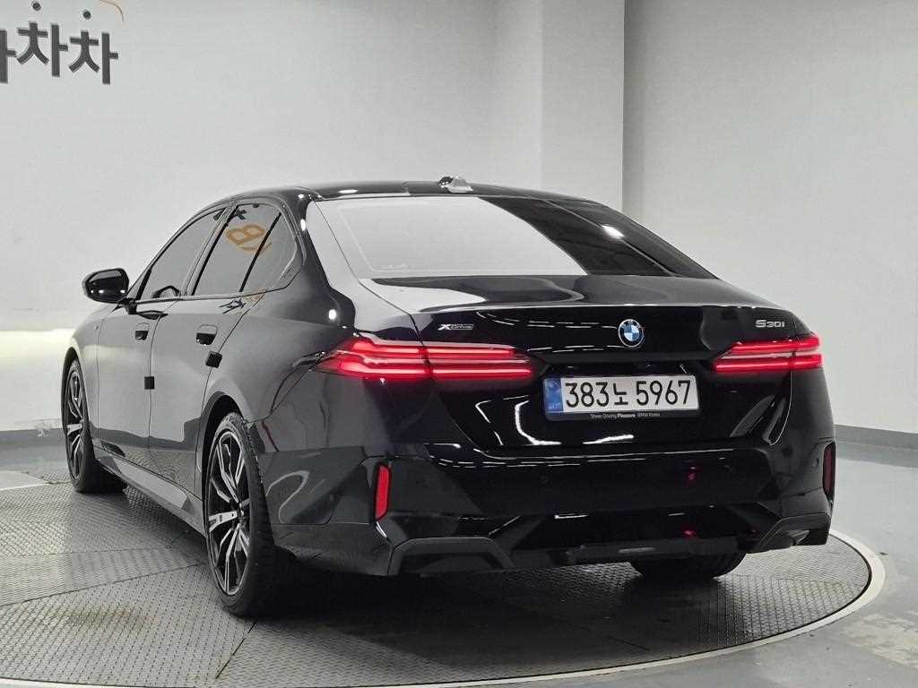 BMW 5 Series - Vista 2