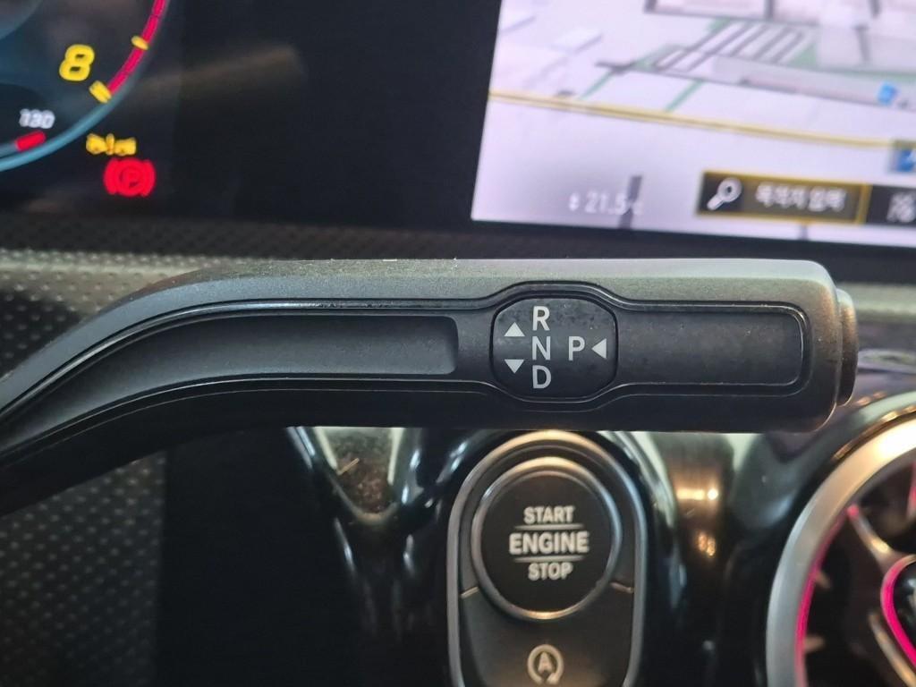 Mercedes Benz CLA Class - Vista 8