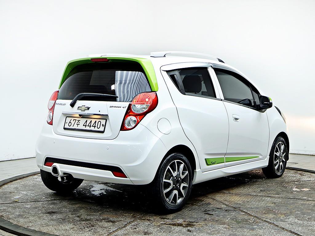 Chevrolet Spark - Vista 7
