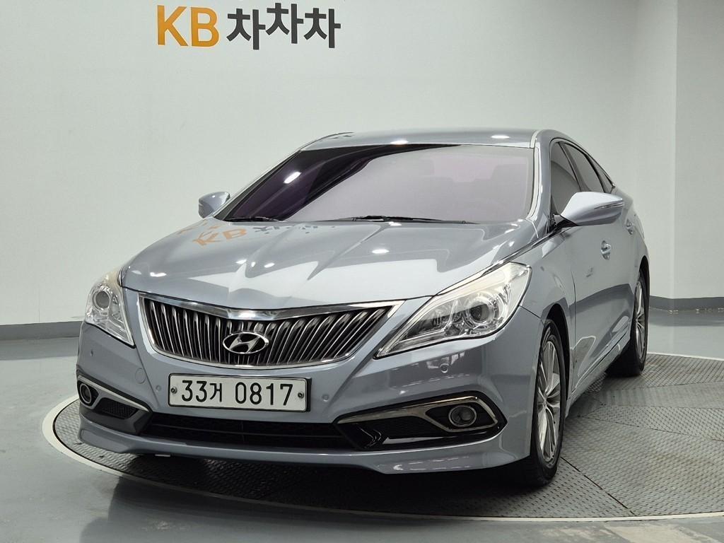 HYUNDAI Grandeur 2016 Plateado - Importación desde Corea - HF Imports Iquique - Foto 1