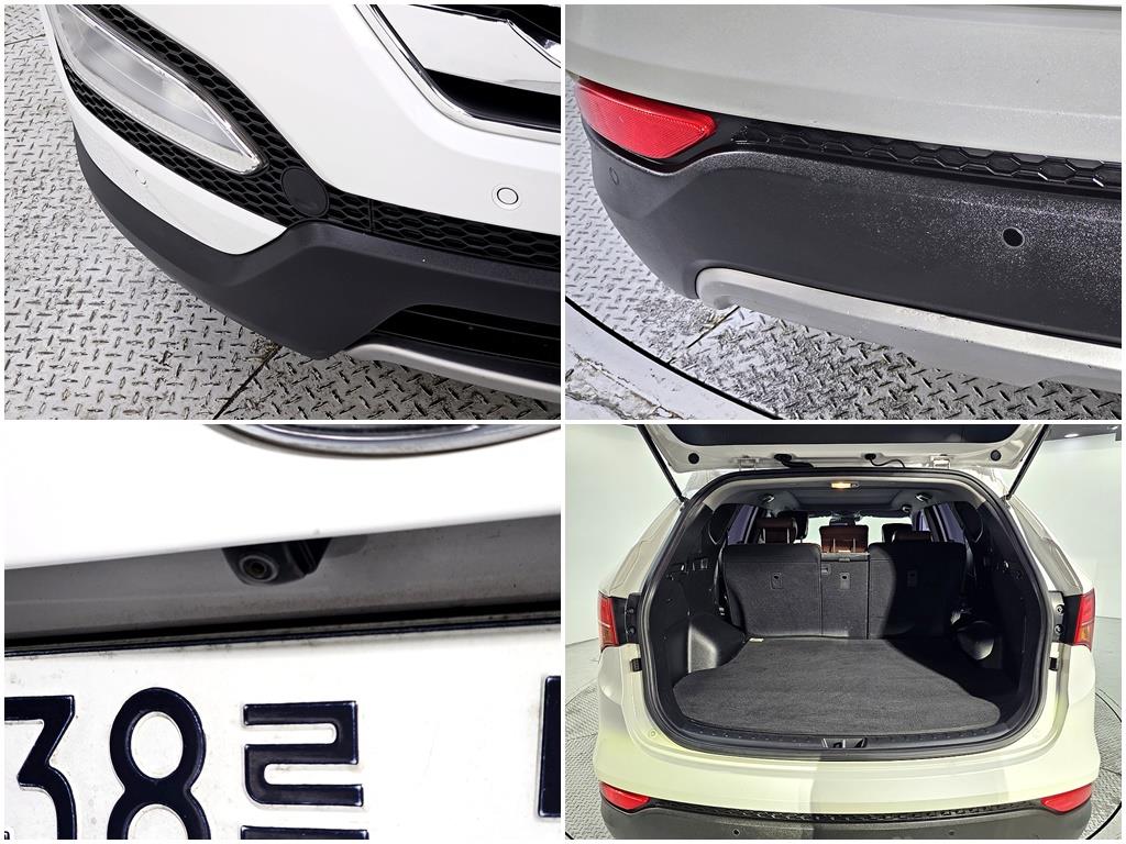 HYUNDAI Santa Fe 2014 Blanco - Importación desde Corea - HF Imports Iquique - Foto 16