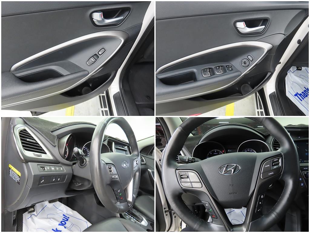 HYUNDAI Santa Fe 2016 Blanco - Importación desde Corea - HF Imports Iquique - Foto 15